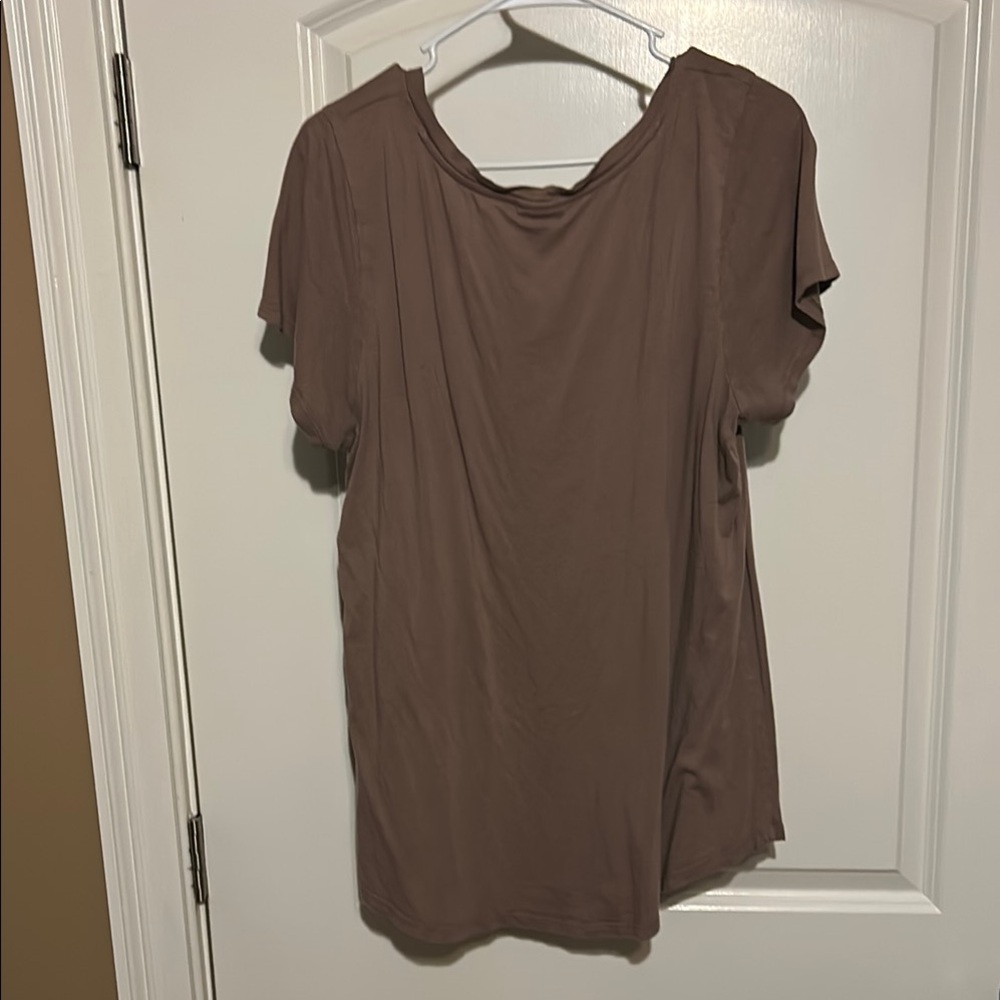 Women's Brown Top - Picture 3 of 3
